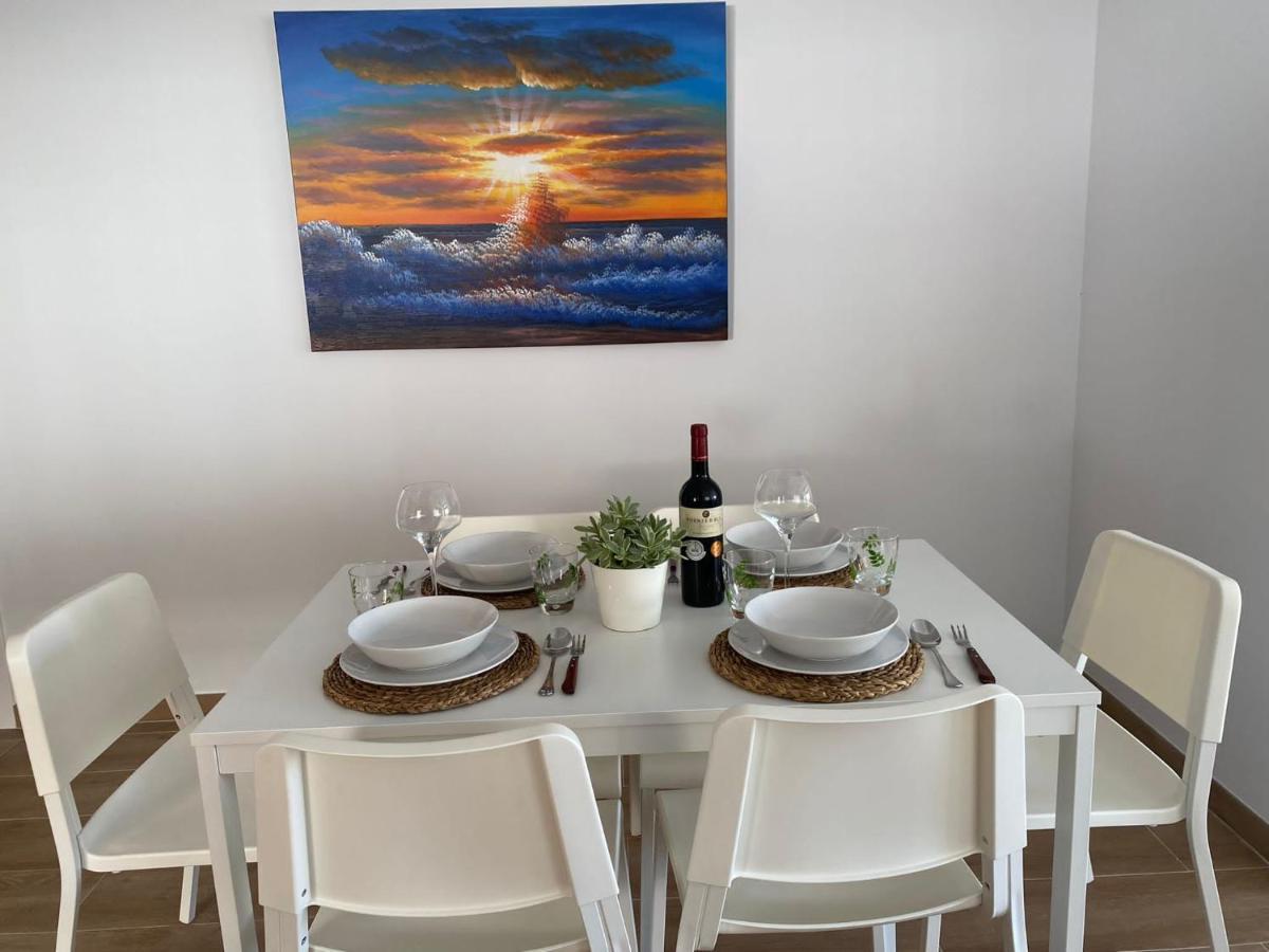 Apartamento Vista Altillo Almuñécar Exteriör bild